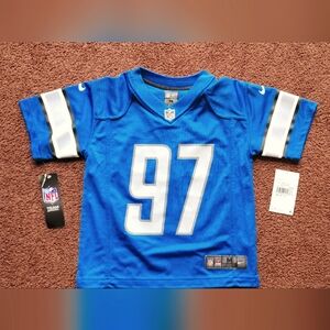 Detroit Lions Toddler/Little Boys Jersey